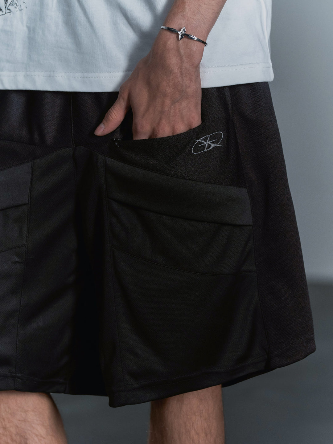 Shadow Zip Shorts