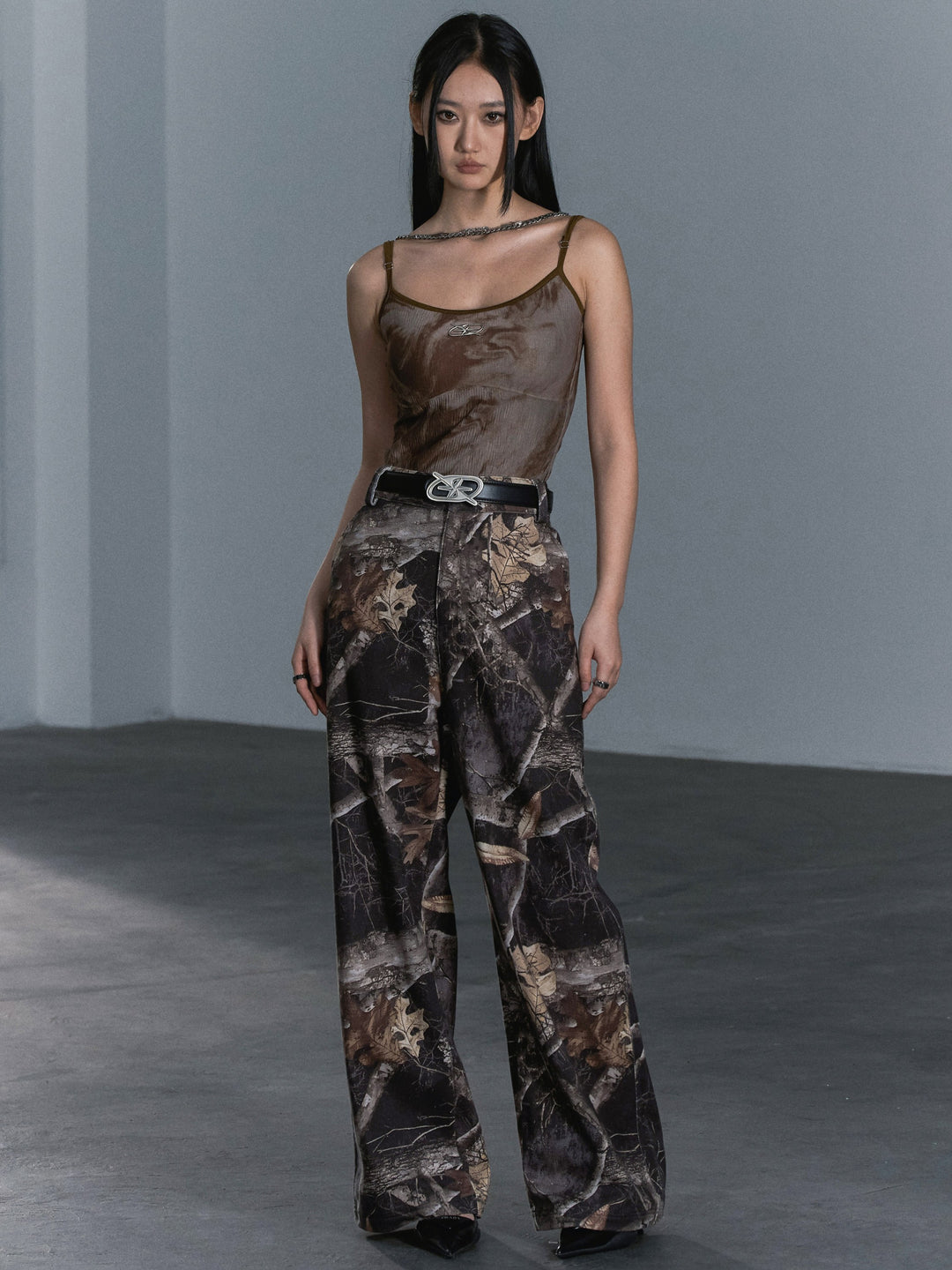 Camo Canvas Pants