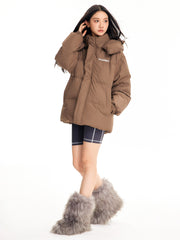 Evo Puffer Coat