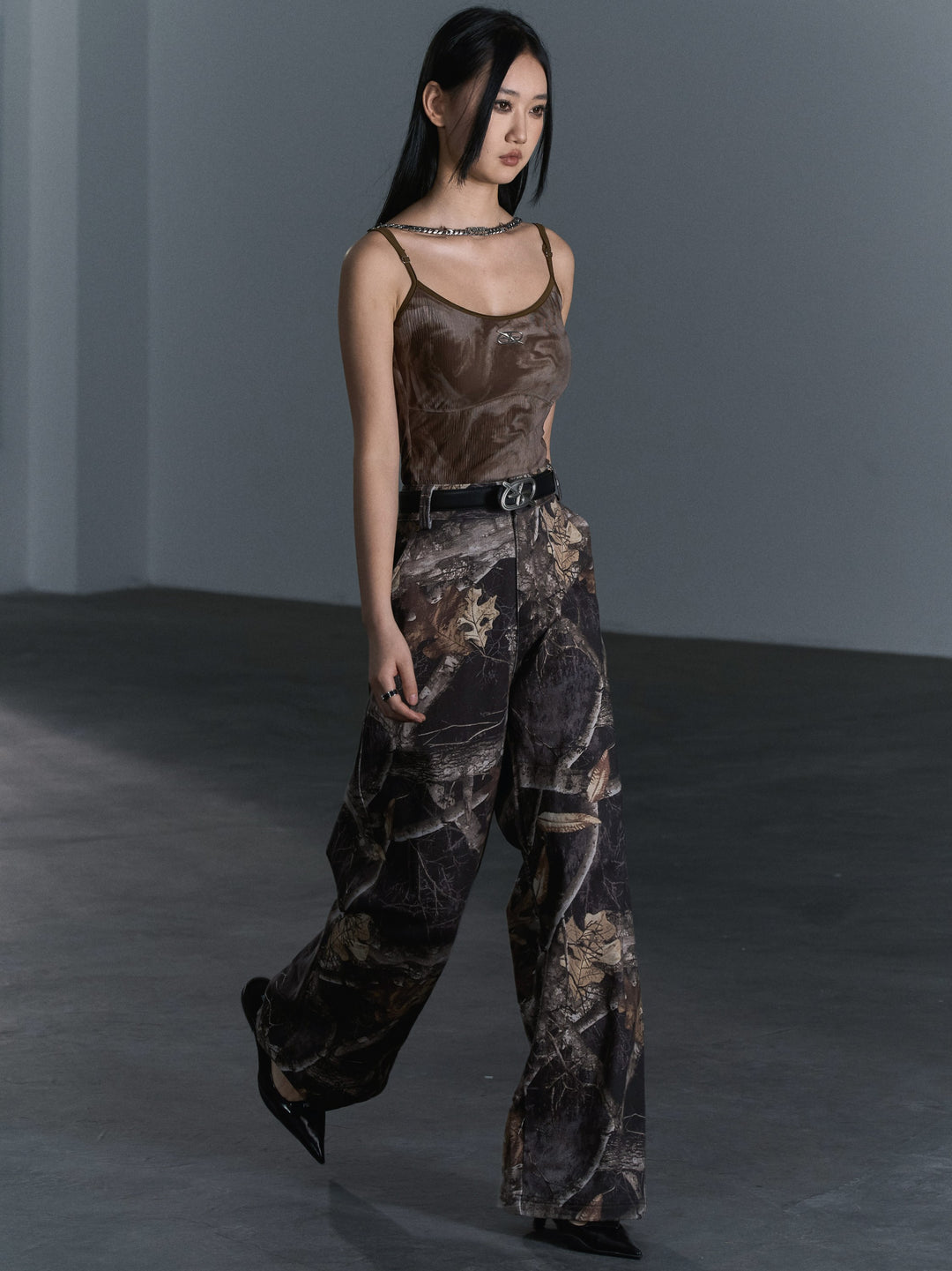 Camo Canvas Pants