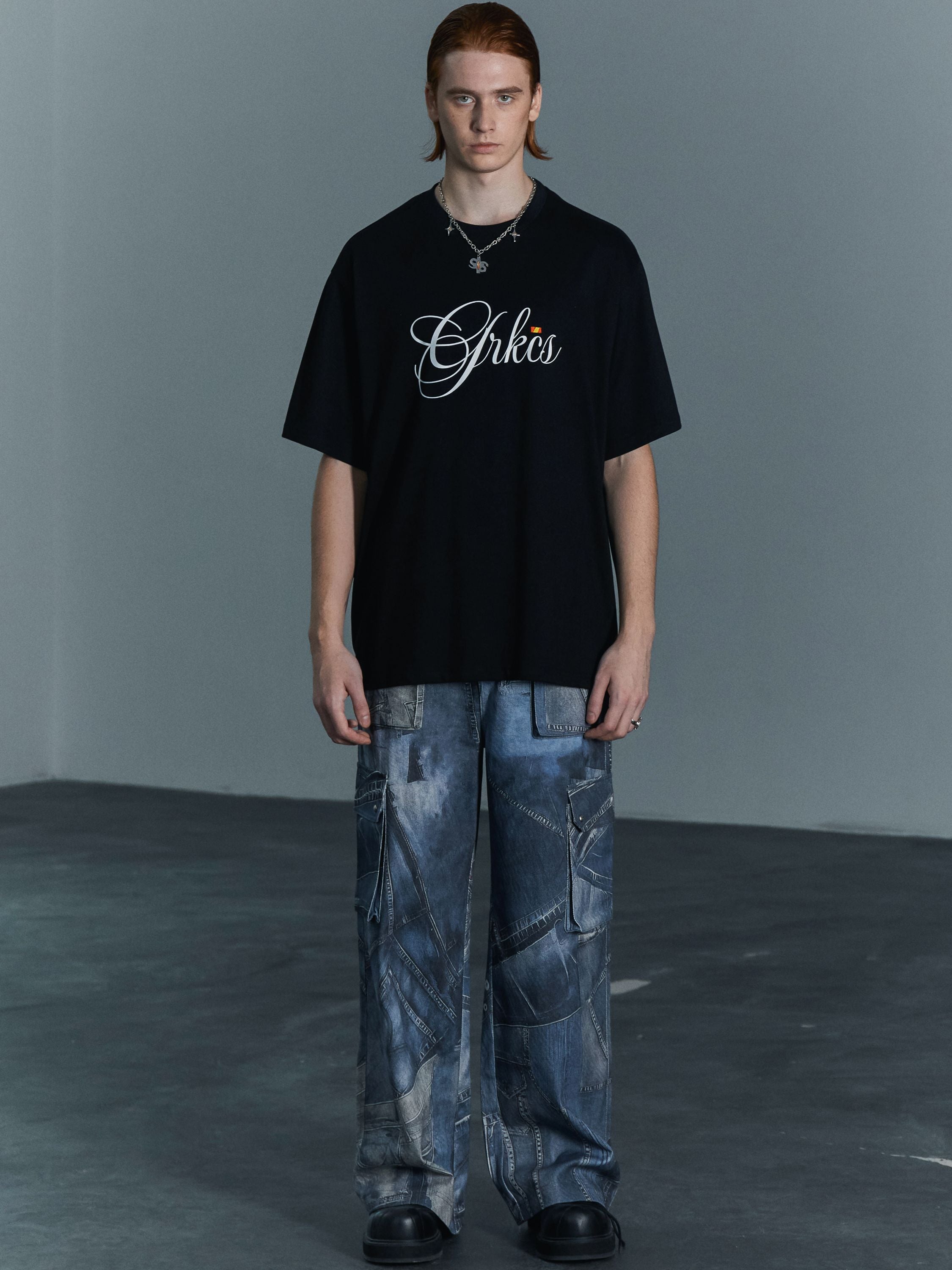 Fracture Cargo Denim – GRKC PRAY®