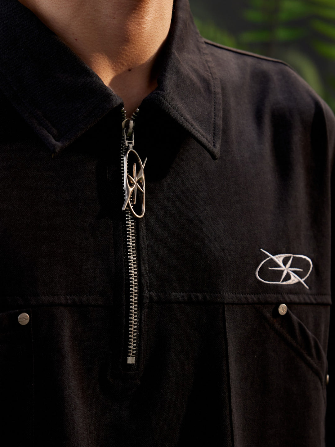 Hardware Zip Shirt