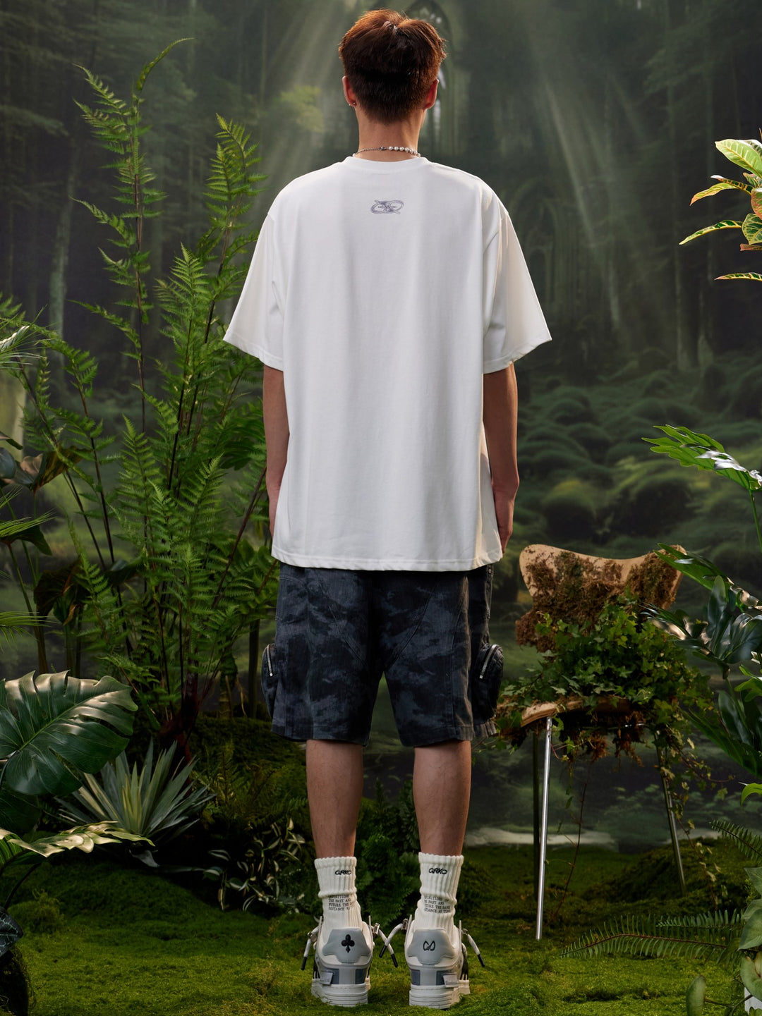 Moss Cargo Shorts