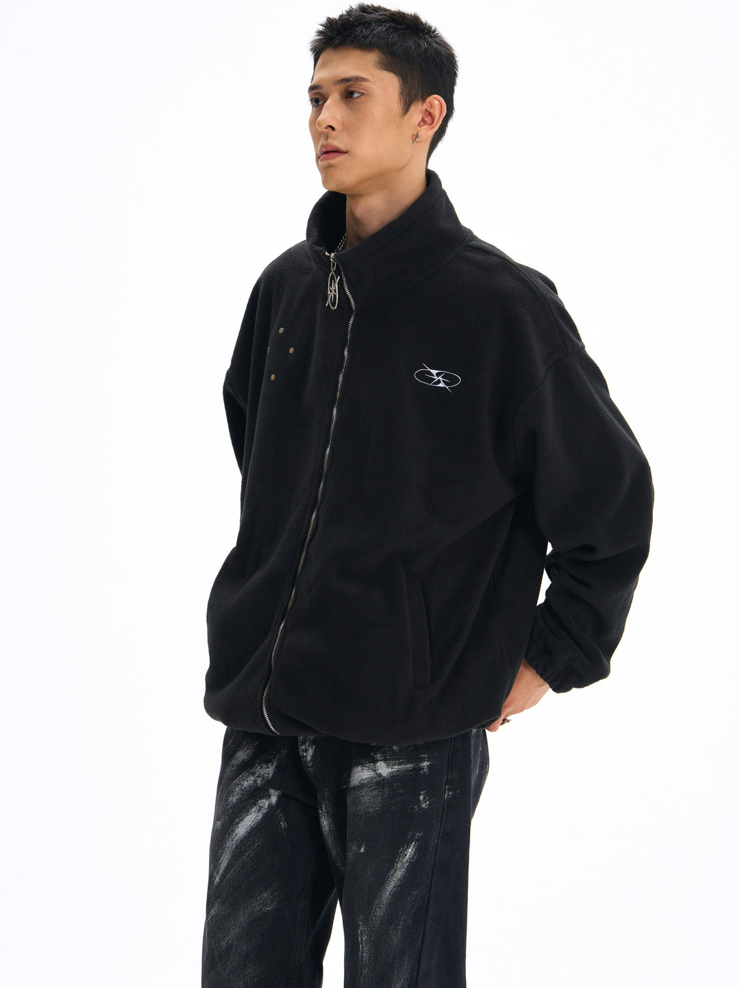 Hardware Fleece Jacket