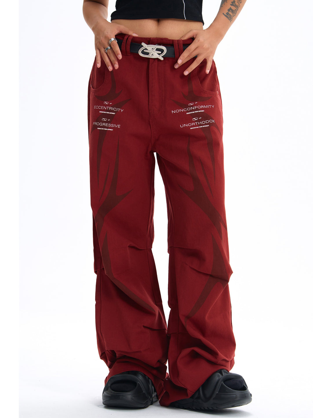 Fracture Stitch Pants