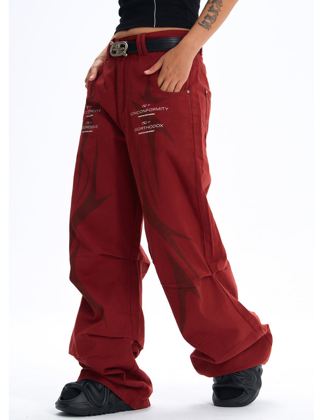 Fracture Stitch Pants