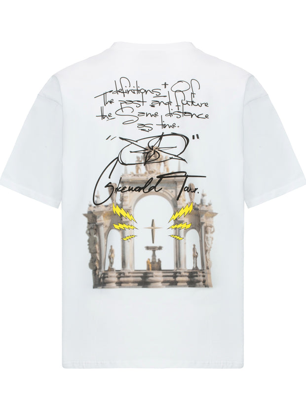 Tour Embroidered T-Shirt