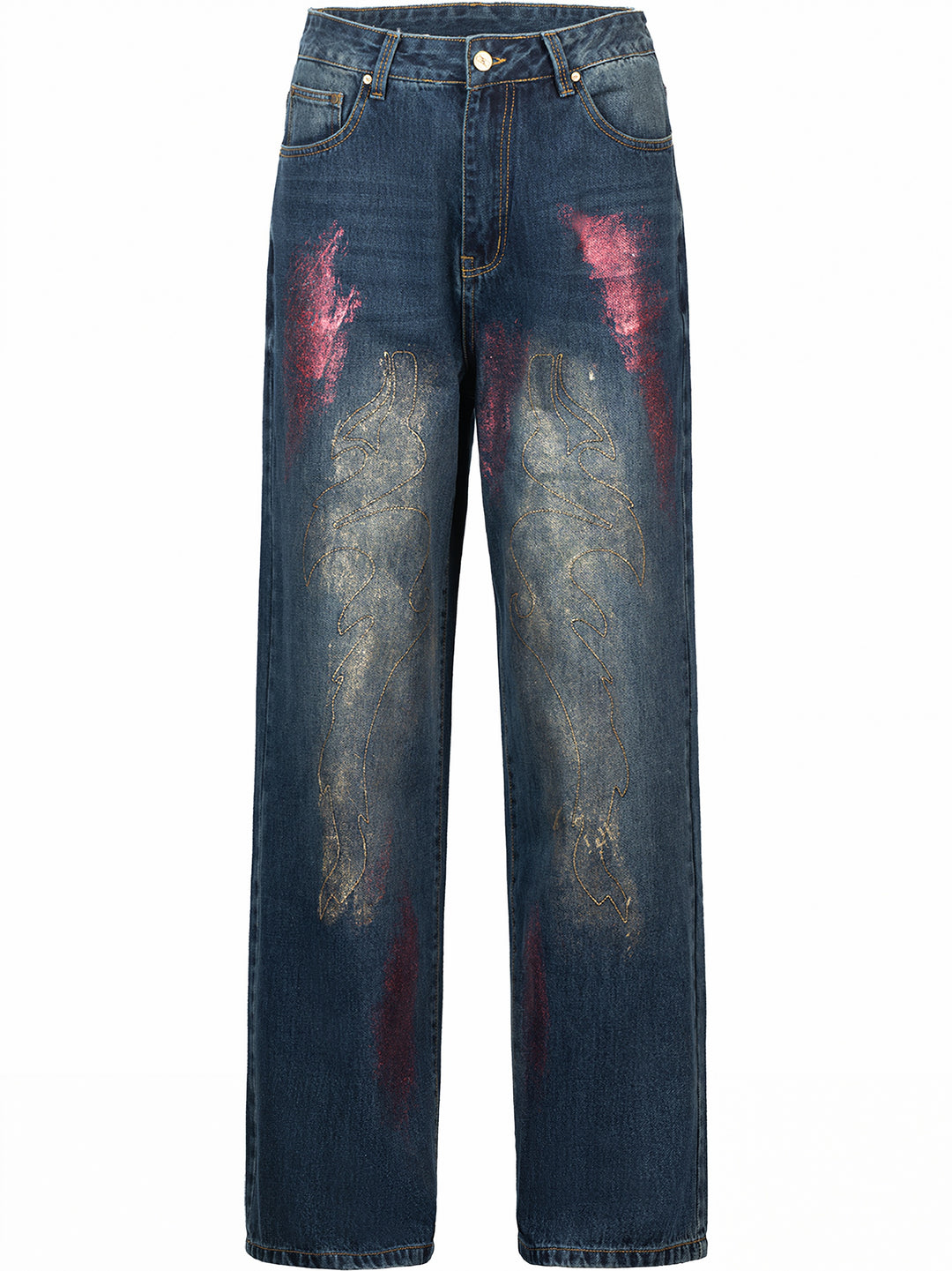 Splatter Denim