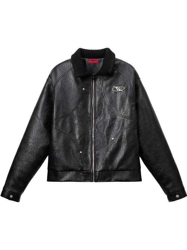 Frost Leather Jacket