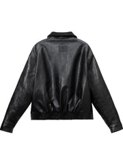Frost Leather Jacket