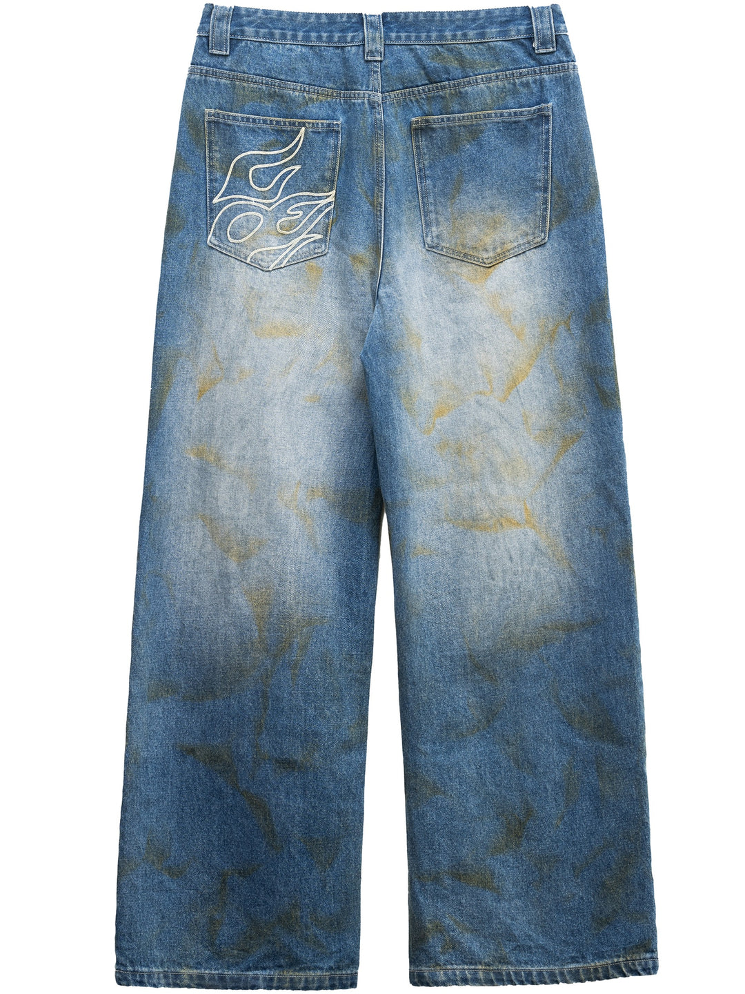 Frost Stitch Denim