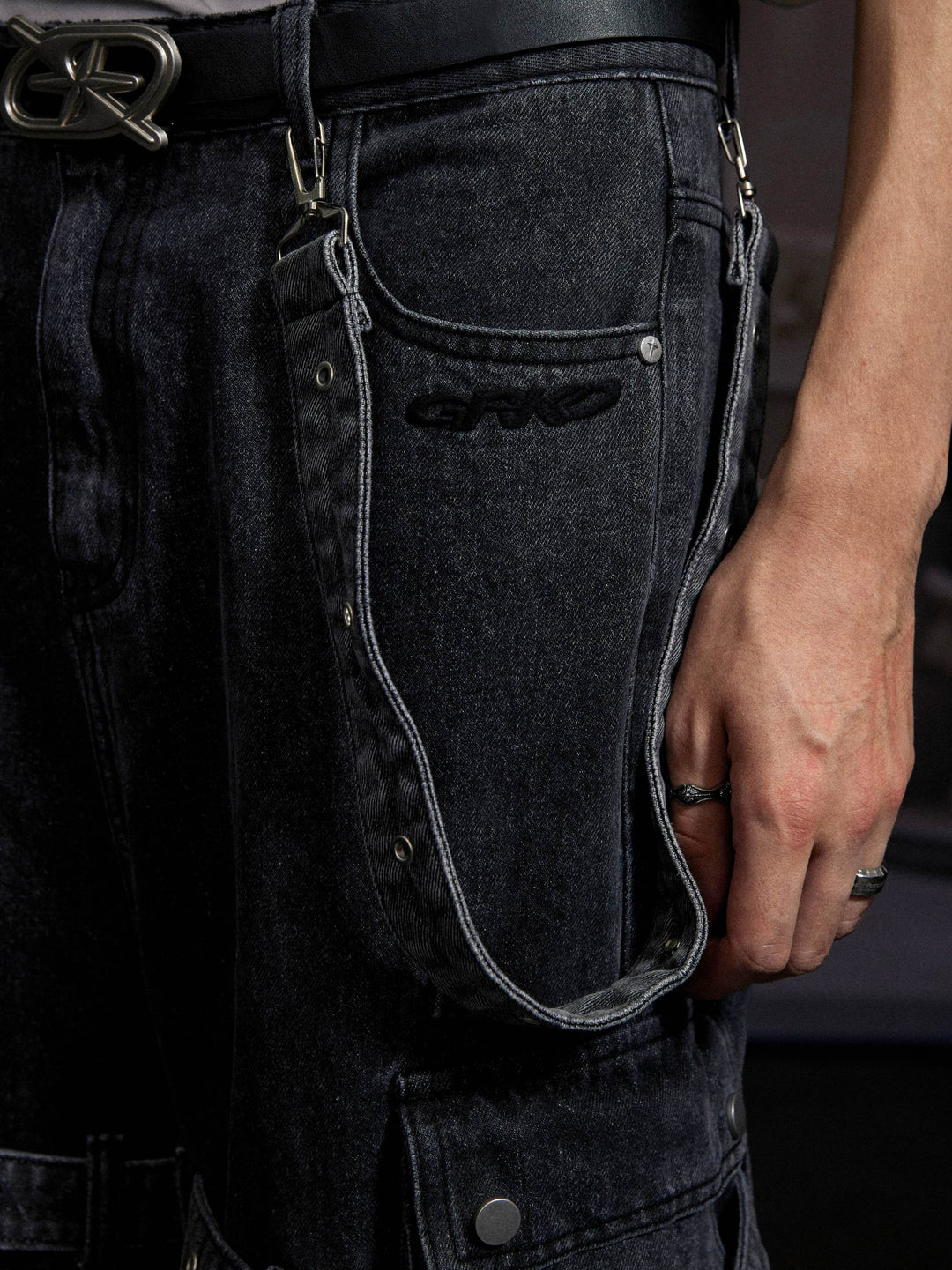 Dusk Strap Denim