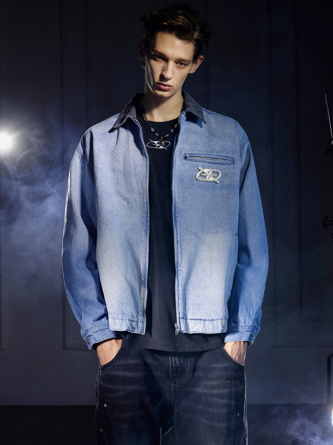 F&F Denim Work Jacket