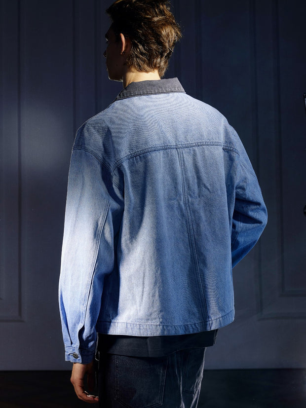 F&F Denim Work Jacket