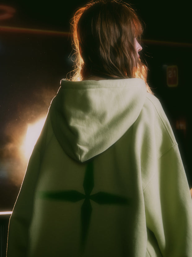 Angelic Zip Hoodie