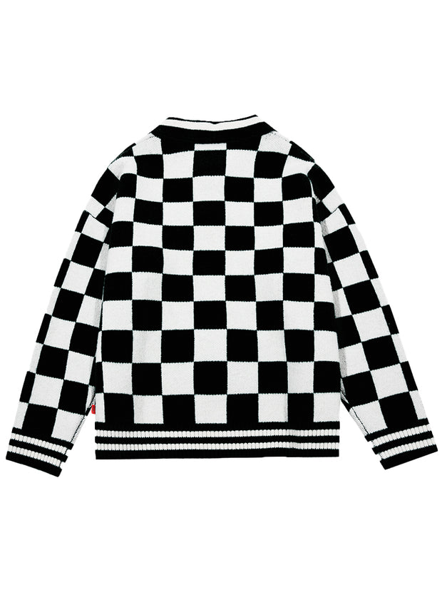 Reverse Club Sweater