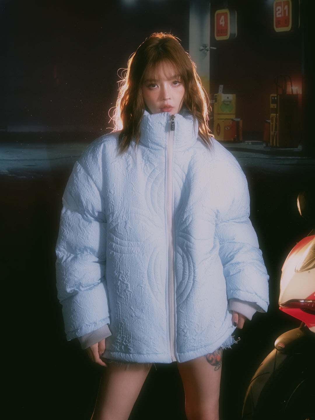 Solaris Puffer Jacket