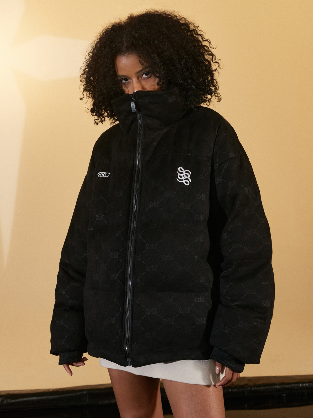 Monogram Puffer Jacket