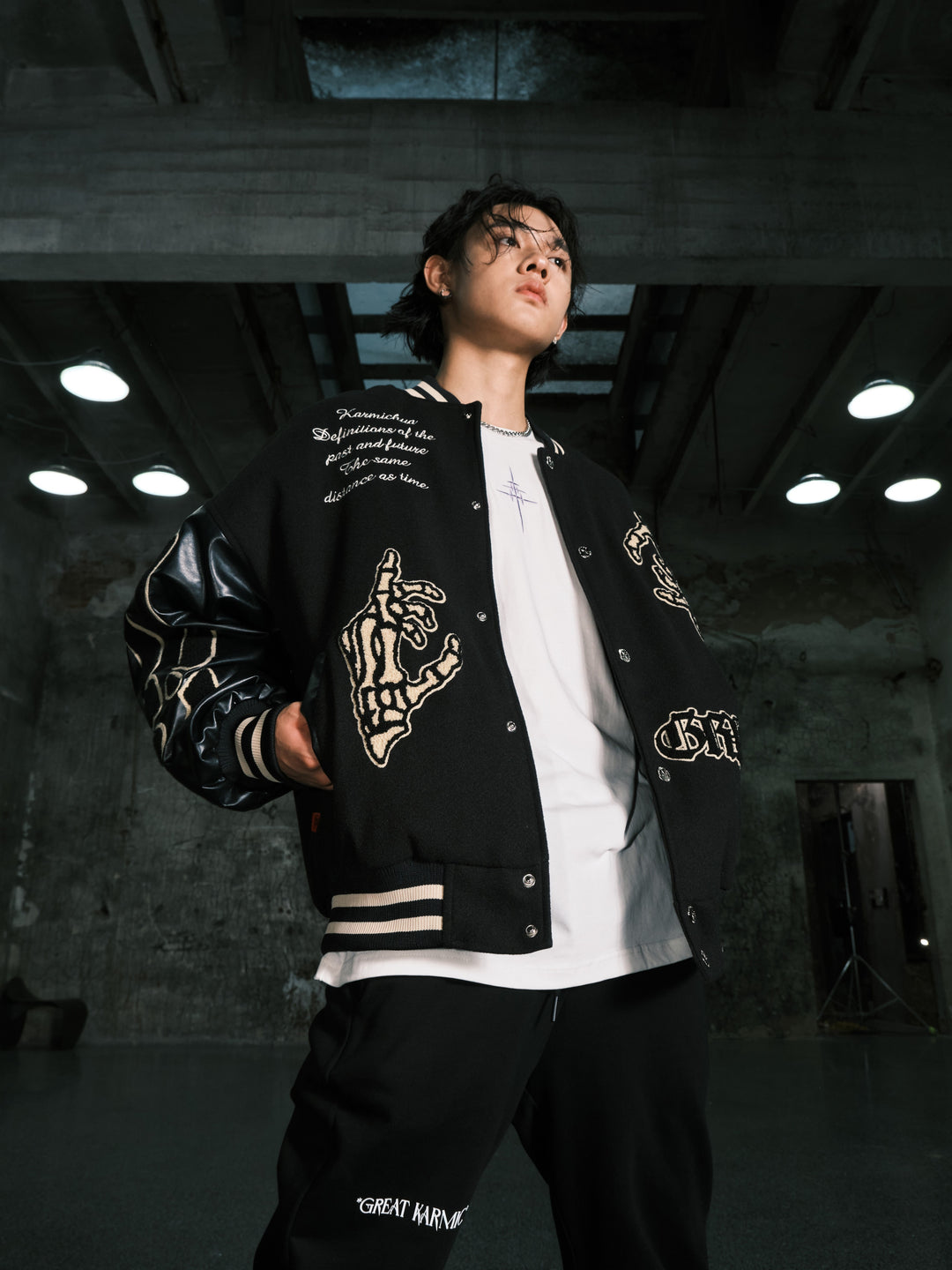 Doom Varsity Jacket