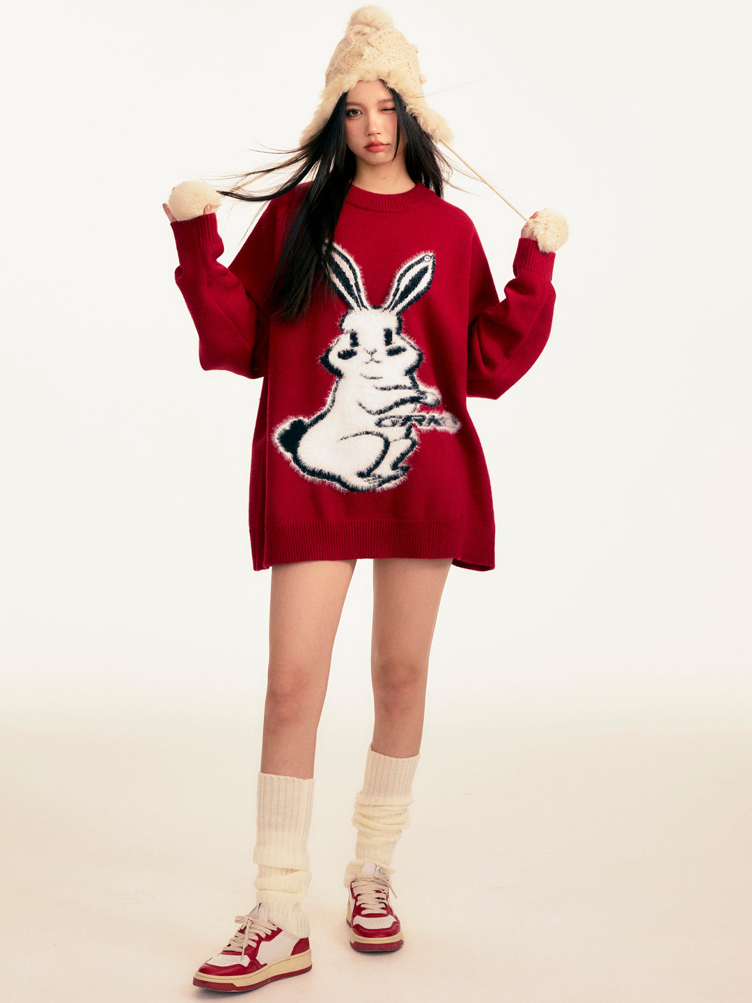 Rabbit Knit Sweater