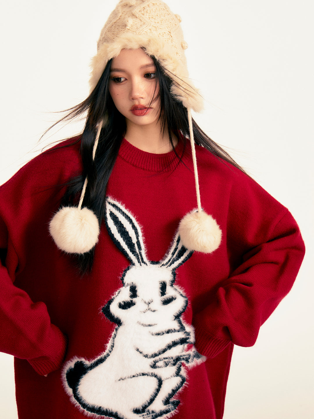 Rabbit Knit Sweater