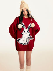 Rabbit Knit Sweater
