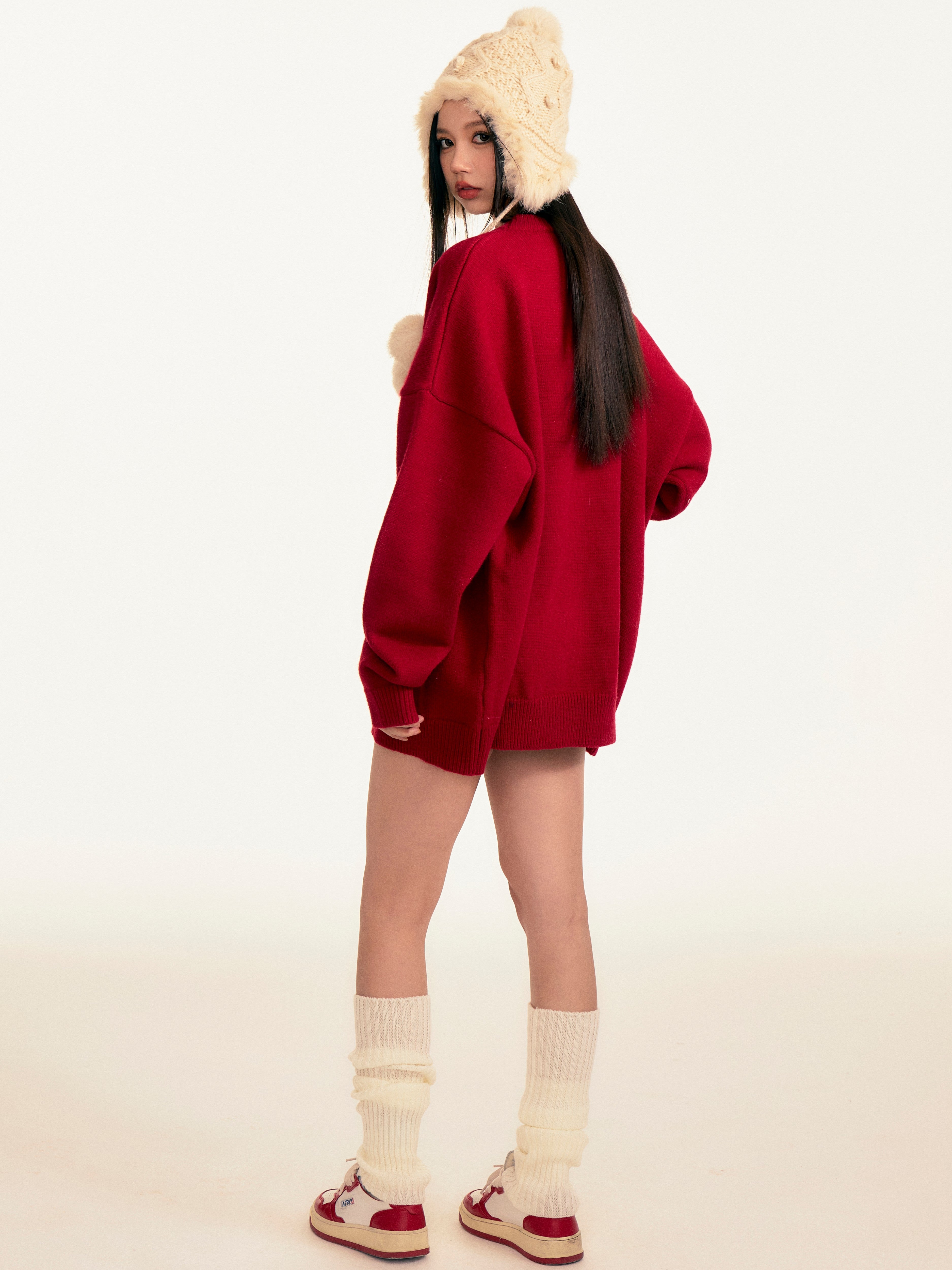 Rabbit Knit Sweater – GRKC PRAY®