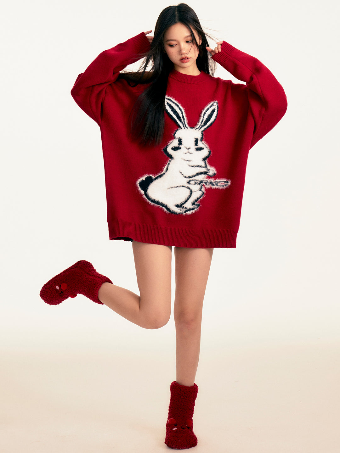 Rabbit Knit Sweater