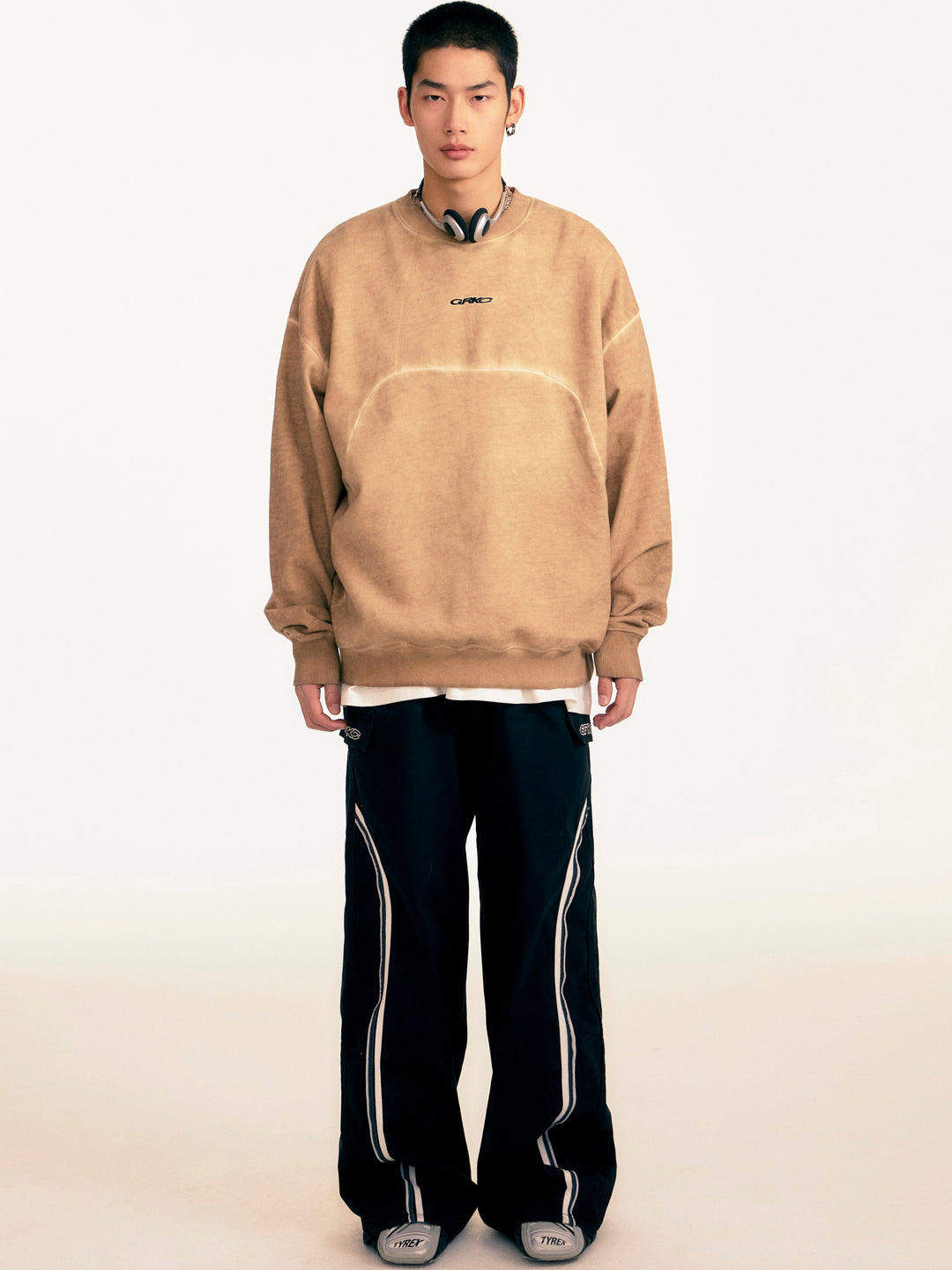 Collapse Crewneck Sweater