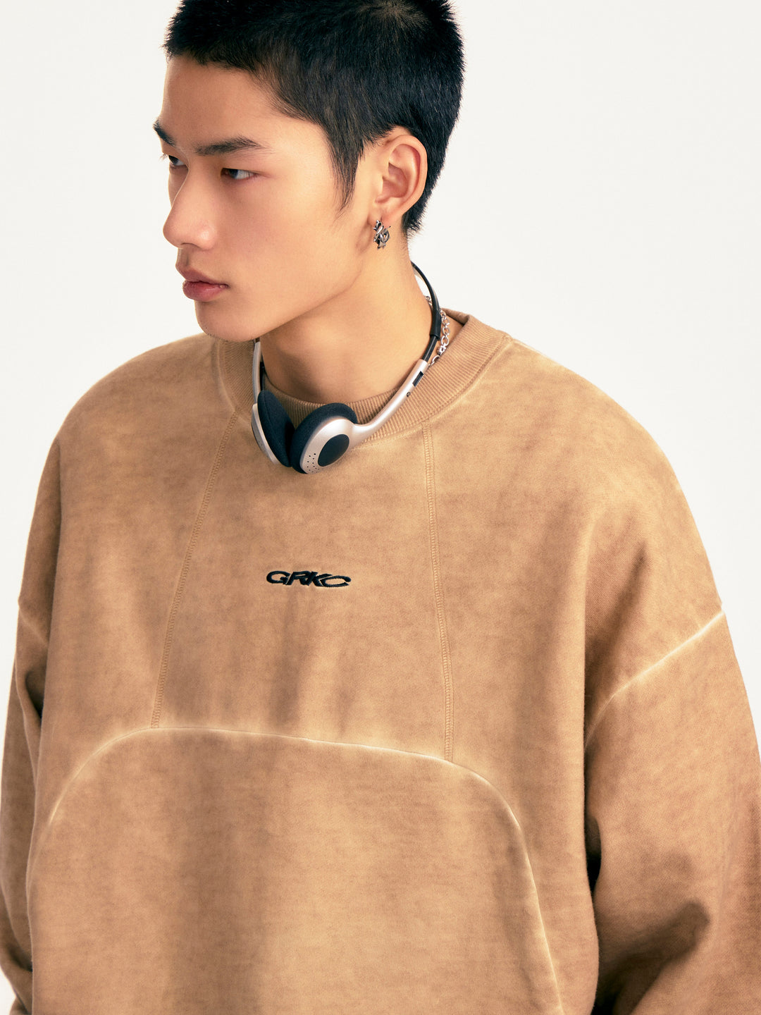 Collapse Crewneck Sweater