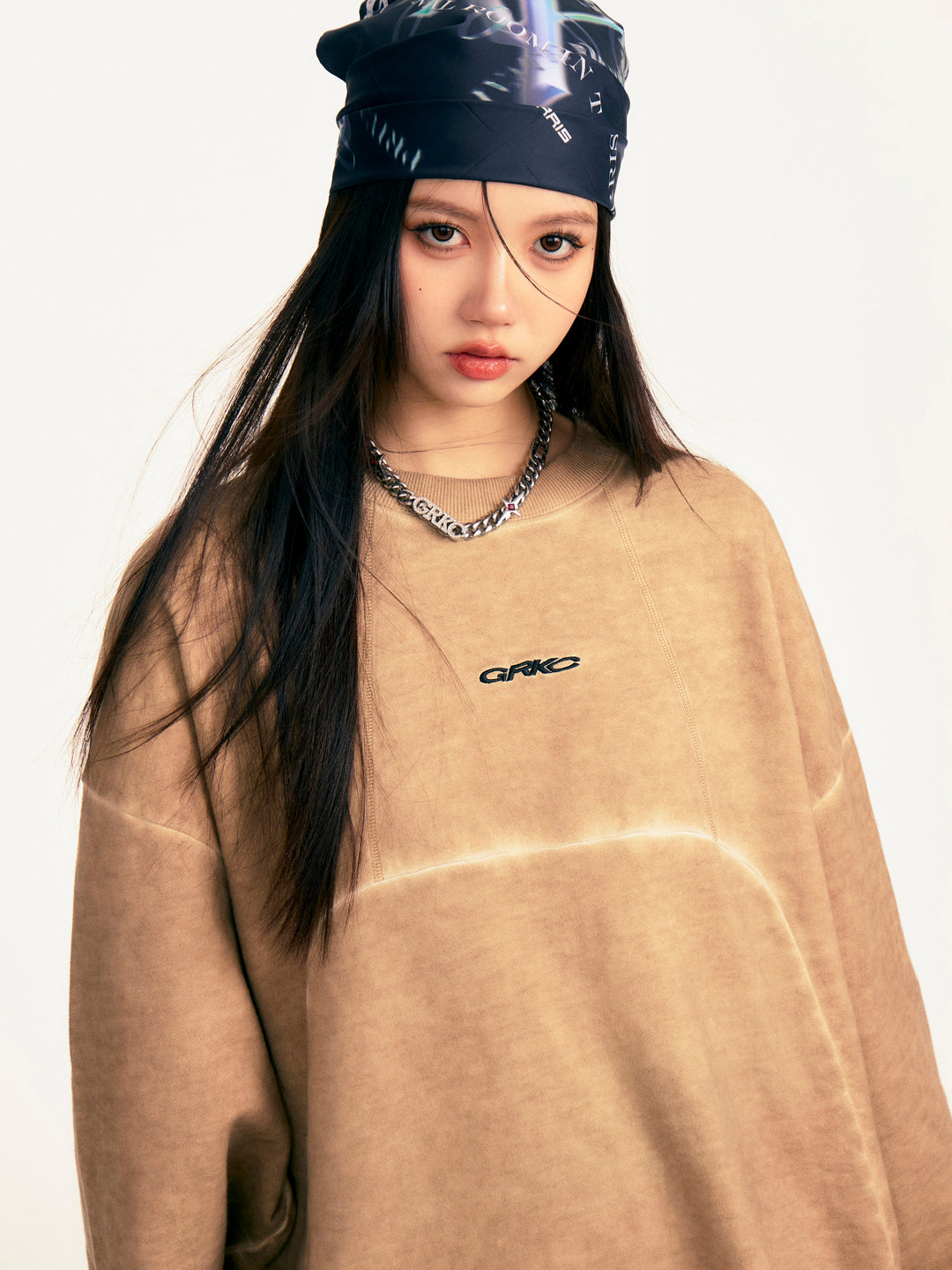 Collapse Crewneck Sweater