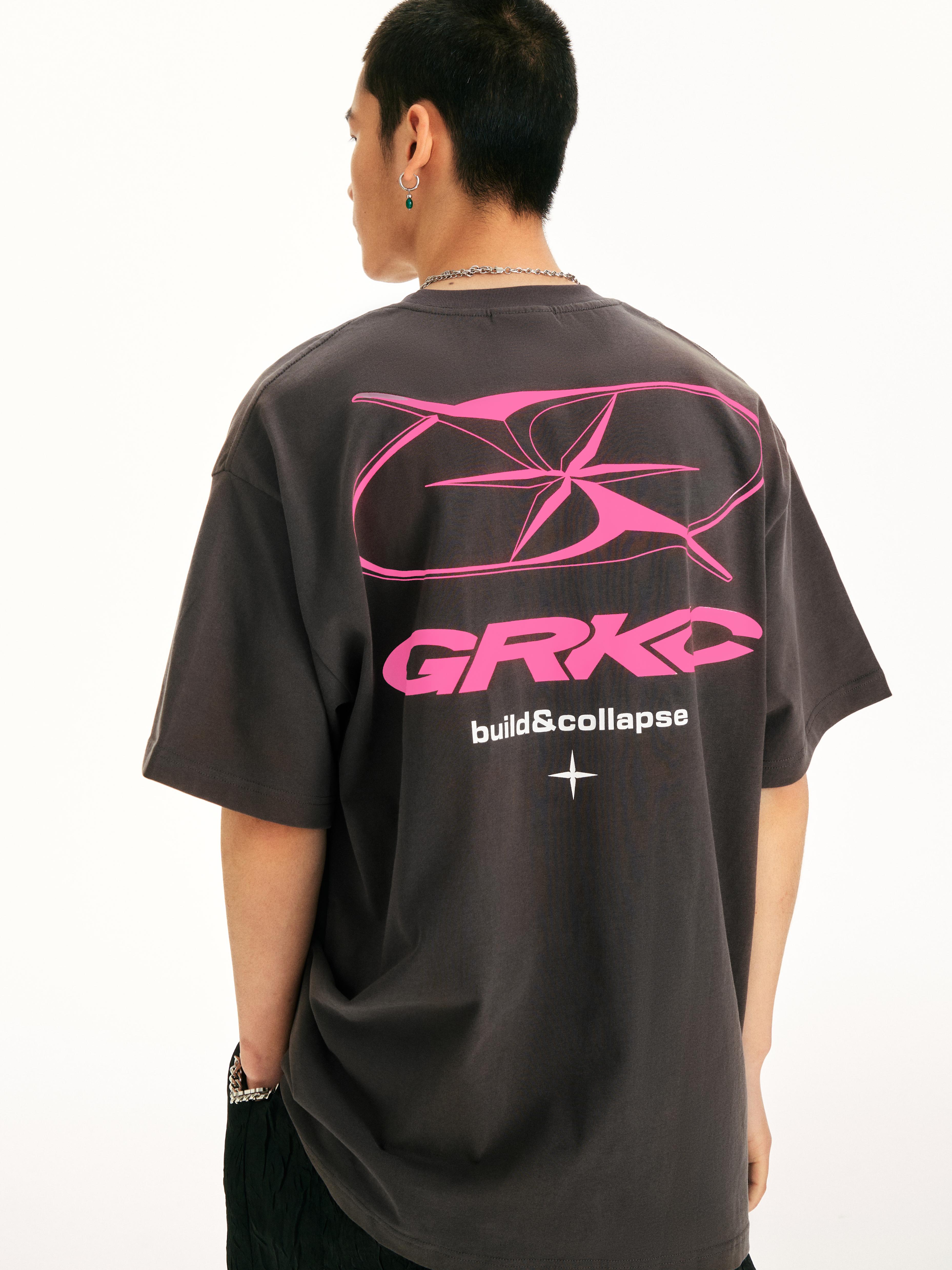 Collapse T-Shirt – GRKC PRAY®