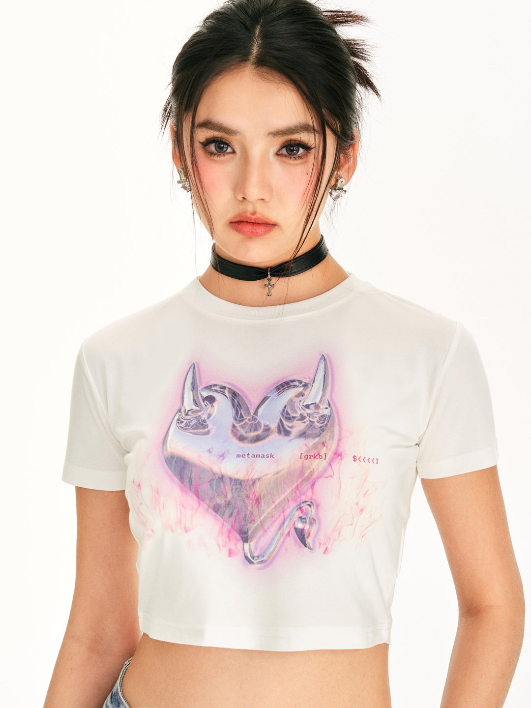 Metal Heart T-Shirt