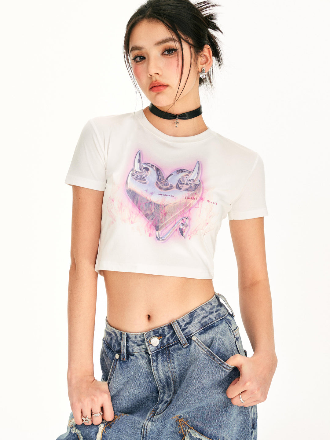 Metal Heart T-Shirt