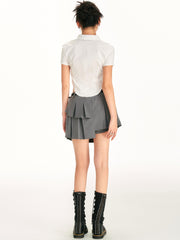 Starcross Pleated Skirt