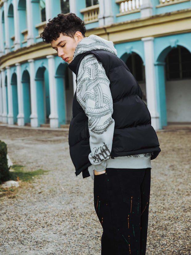 Logo Puffer Vest