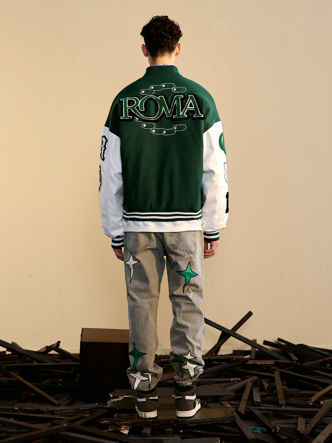 Members Varsity Jacket