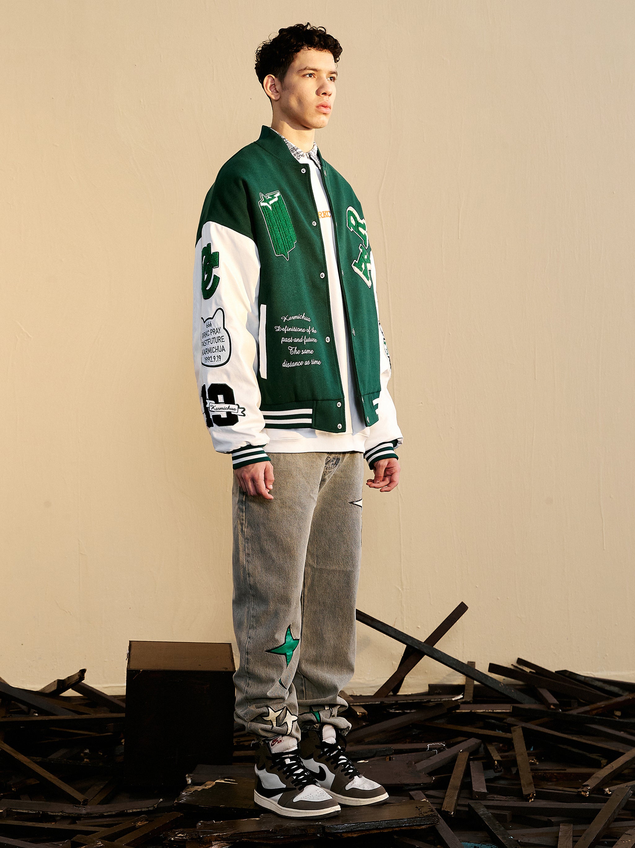 Members Varsity Jacket – GRKC PRAY®