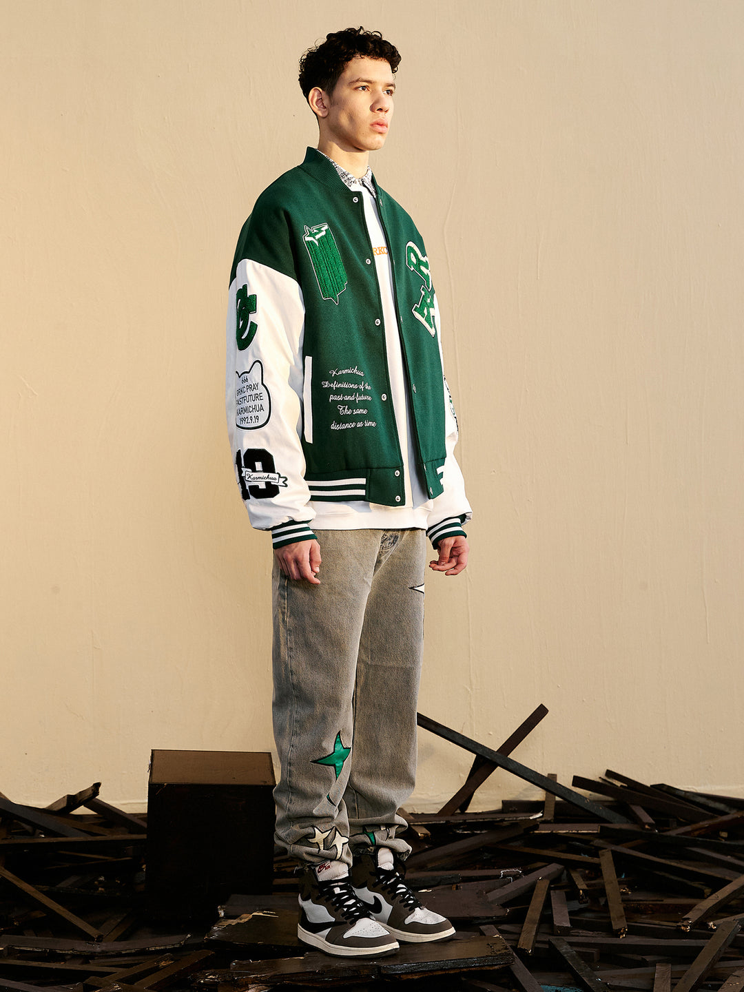 Members Varsity Jacket