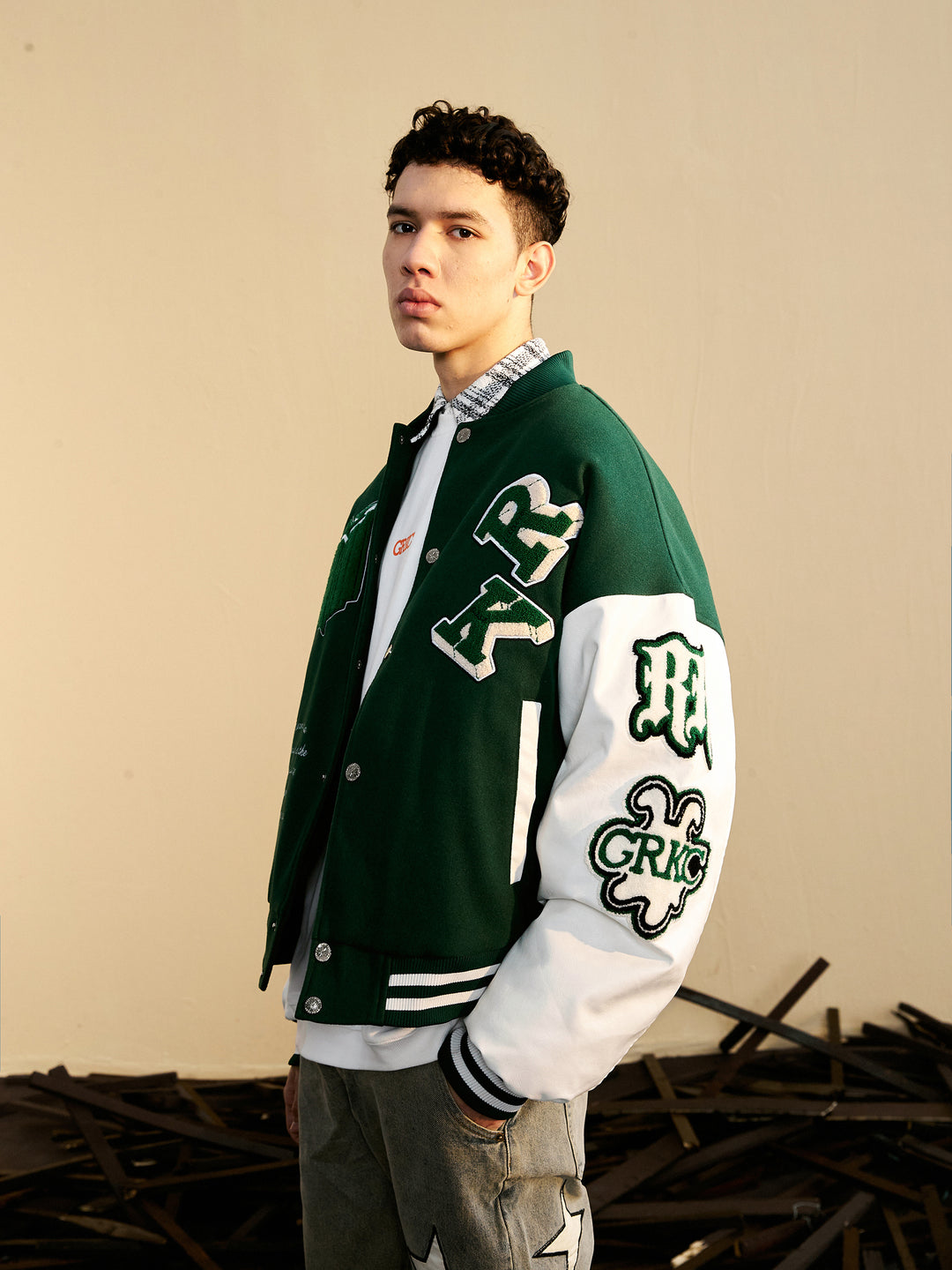 Members Varsity Jacket