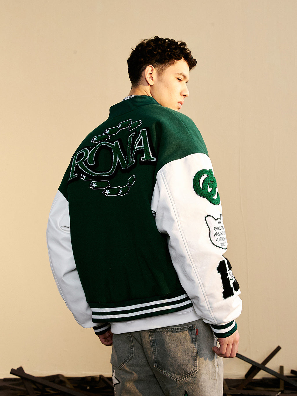 Members Varsity Jacket