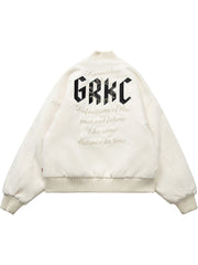 GRKC Stars & Moon Varsity Jacket