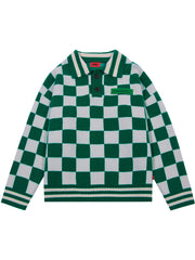 Checkered Club Sweater