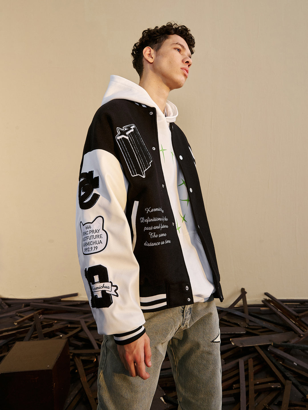 Members Varsity Jacket