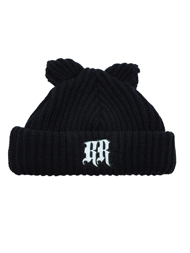 Rage Cat Knit Hat
