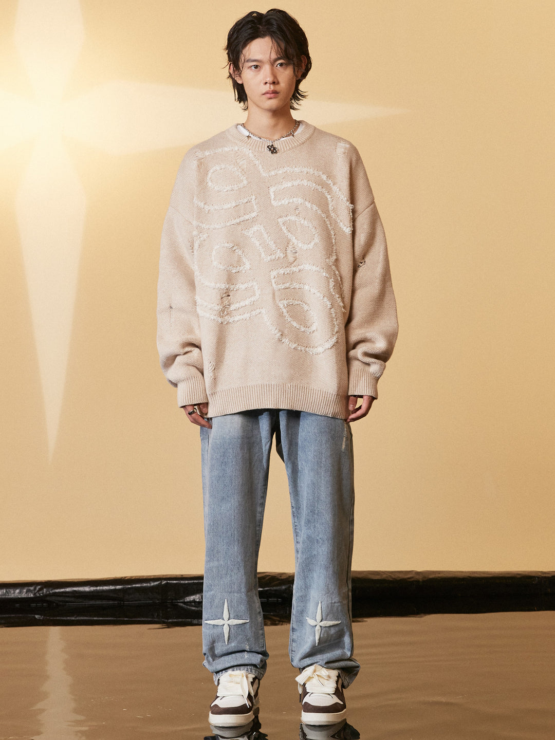 Rebirth Knit Sweater