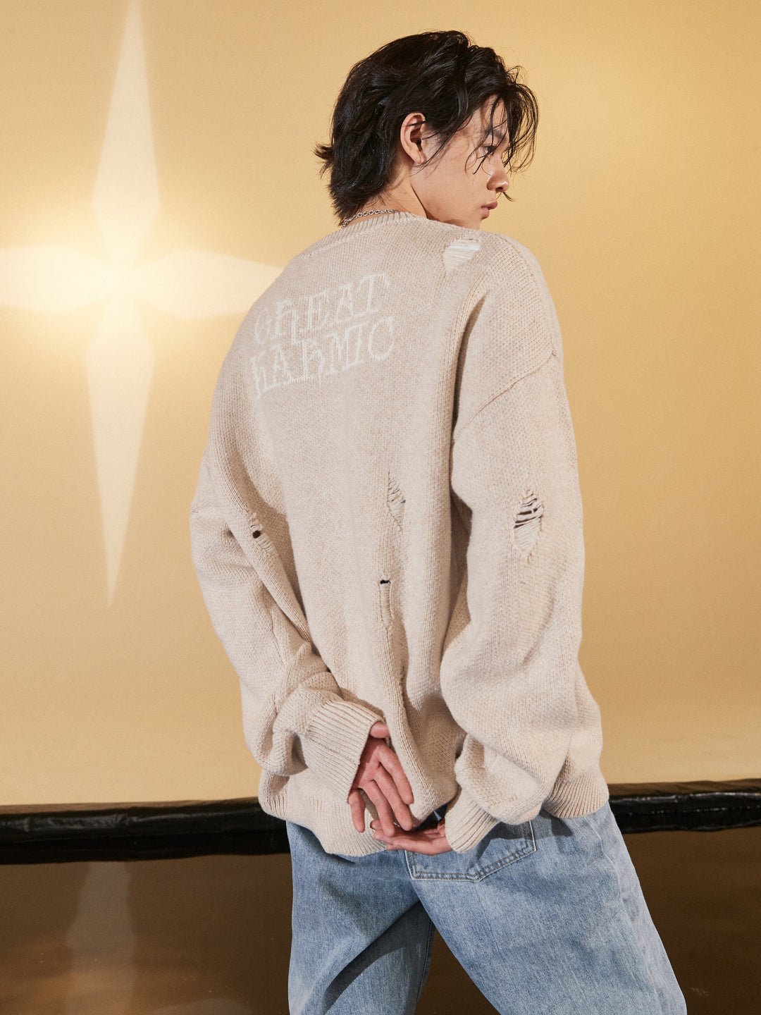 Rebirth Knit Sweater