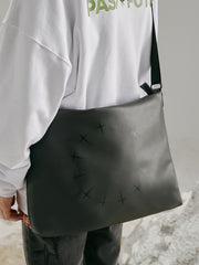 Ritual Leather Messenger Bag