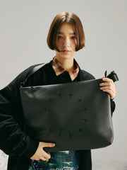 Ritual Leather Messenger Bag