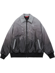 Leather Stud Jacket